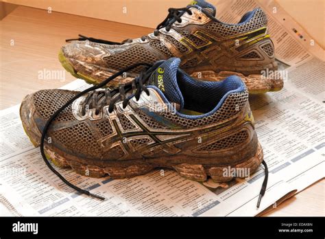 muddy trainers